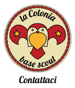 Logo home Base Scout La Colonia Contattaci
