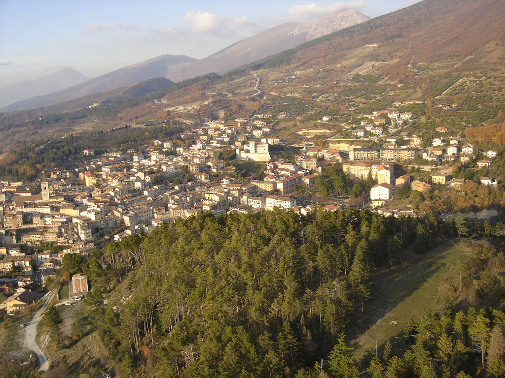base scout umbria la colonia 002 pineta prato piccolo aerea