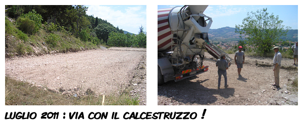 fotostoria base scout la colonia Umbria