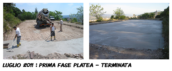 fotostoria base scout la colonia Umbria