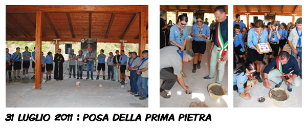 fotostoria base scout la colonia Umbria