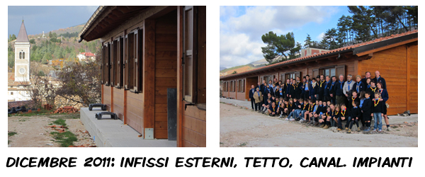 fotostoria base scout la colonia Umbria