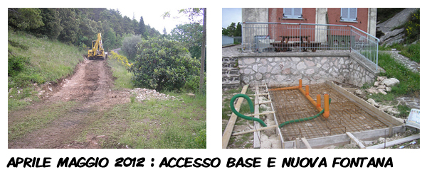 fotostoria base scout la colonia Umbria