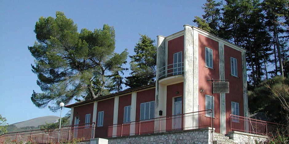 Base scout - La struttura ex Colonia elioterapica