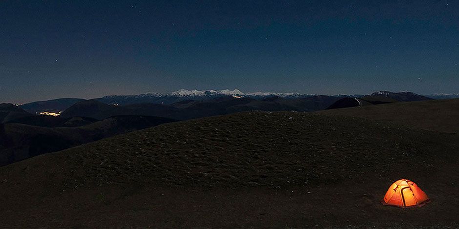 Monte Serrasanta, durante un Hyke